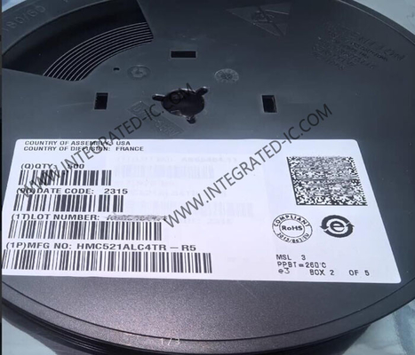 HMC521ALC4TR Módulo de Comunicação Sem Fio 8.5GHz a 13.5GHz GaAs MMIC I/Q Mixer