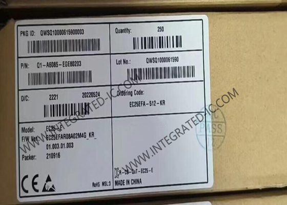 Módulo de comunicação sem fio EC25EFA-512-KR LTE Cat 4 Módulo Mini PCIe