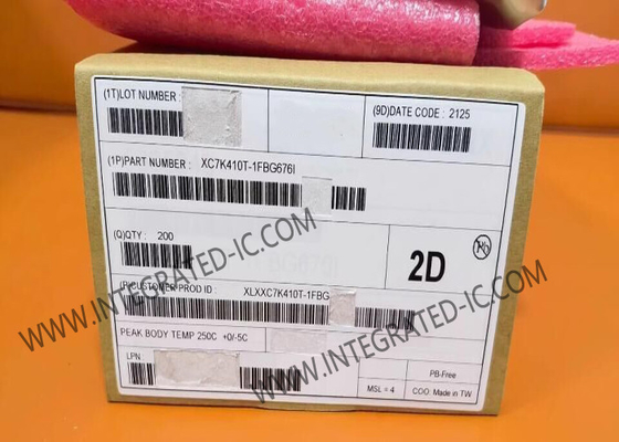 Microplaqueta programável 676-BBGA de IC XC7K410T-1FBG676I IC da disposição de porta do campo Kintex-7