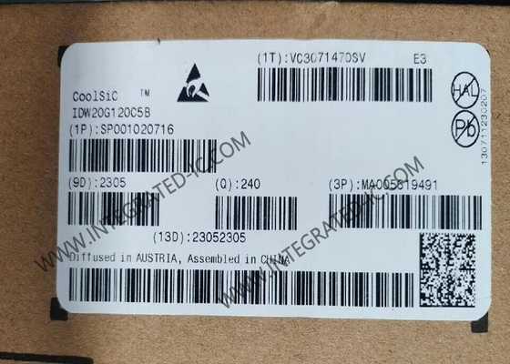 IDW20G120C5B Chipe de circuito integrado CoolSiCTM Schottky Diodos 1200V Diodos SiC Schottky