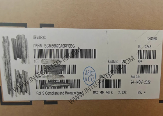 BCM56870A0KFSBG Ethernet IC 3.2 Tb/S Interruptor multicamadas programável