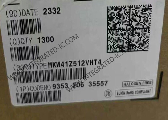 MKW41Z512VHT4 Módulo de Comunicação Sem Fio 2.4GHz Sistema FSK Geral em Chip QFN-48
