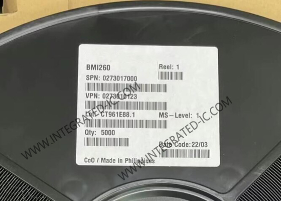 BMI260 Sensor IC Unidade de Medição Inercial de Ultra Baixa Potência LGA-14 Pacote