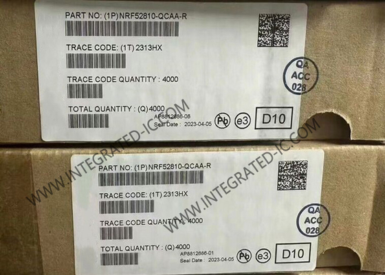 Sistema do RF na microplaqueta - ARM Cortex M4 NRF52810 QFN32 do SoC NRF52810-QCAA-R