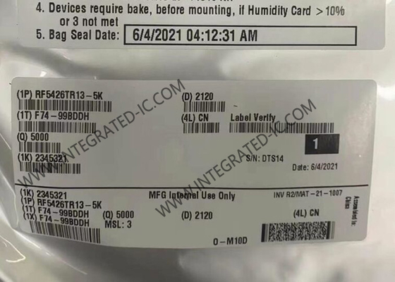 RF5426TR13 Módulo de Comunicação Sem Fio Dispositivo Móvel Chip de Amplificador de Potência RF