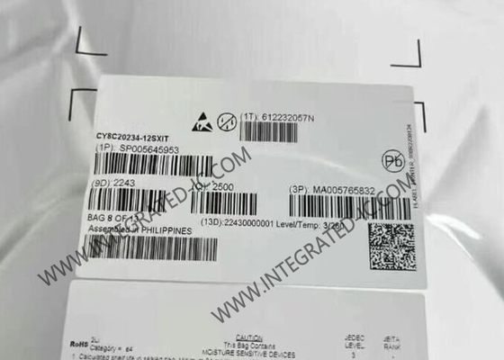 CY8C20234-12SXIT Microcontrolador MCU Microcontrolador de 8 bits IC 12MHz CAPSENSETM Controladores