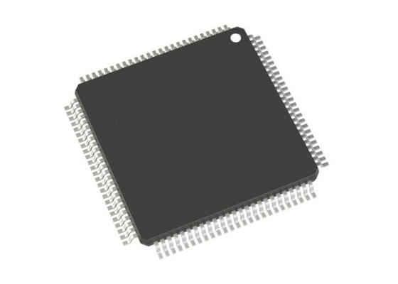 DSPIC33EP256GM710-I/PF Microcontrolador MCU 16 bits Controlador de sinal digital 70MIPS dsPIC® DSC