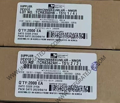 H9HCNNNBKUMLHR-NMOR IC de memória Chip 2Gbit DRAM LPDDR4 IC de memória FBGA-200