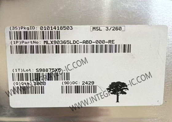 MLX90365LDC-ABD-000-RE Sensor IC Triaixo Sensor de Posição IC SOIC8 Sensor monolítico IC
