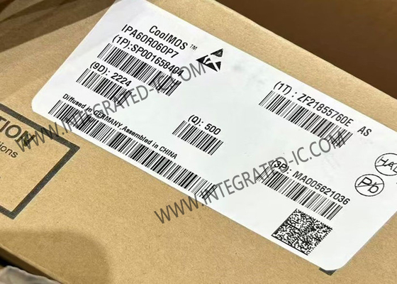 Chip de circuito integrado IPA60R060P7 600V CoolMOS P7 Power MOSFET Transistor