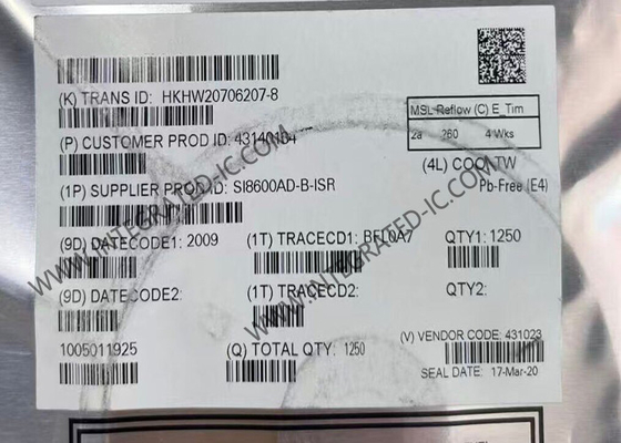 SI8600AD-B-ISR Chip de circuito integrado Isolador bidirecional I2C SOIC16 Isoladores digitais