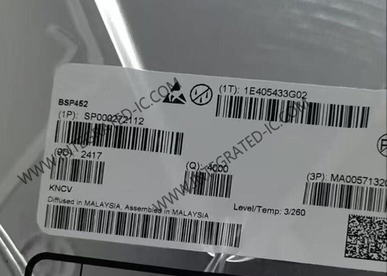 BSP452 Chip de circuito integrado Smart High Side Power Switch 700mA Power Switch IC