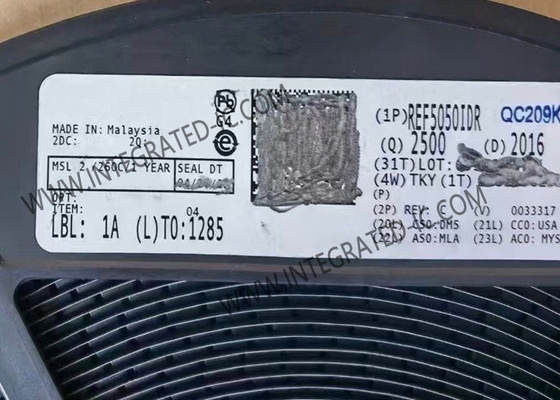 REF5050IDR Chipe de circuito integrado de baixa ruído de baixa deriva de referência de tensão de precisão Wide-VIN