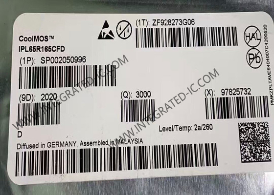 IPL65R165CFD Chip de circuito integrado 650V CoolMOS CFD2 N Transistores MOSFET de potência de canal