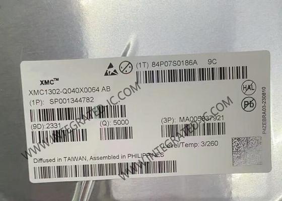 XMC1302-Q040X0064 AB Microcontrolador MCU ARM Microcontroladores 32 Bit ARM Cortex M0 MCU