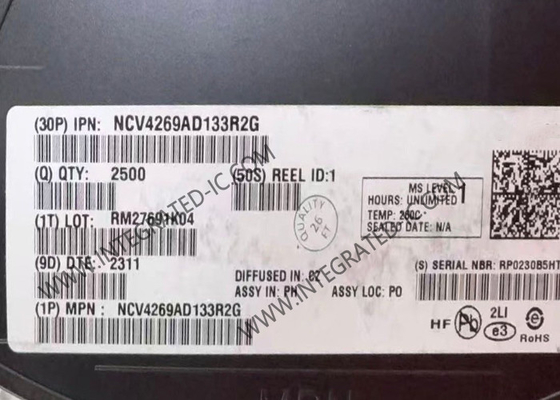 NCV4269AD133R2G Chipe de circuito integrado LDO Regulador linear 150mA Reguladores de baixa saída