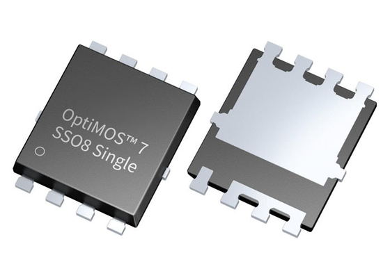 IAUCN10S7N074 Chipe de circuito integrado 100V OptiMOS 7 Transistores MOSFET para automóveis