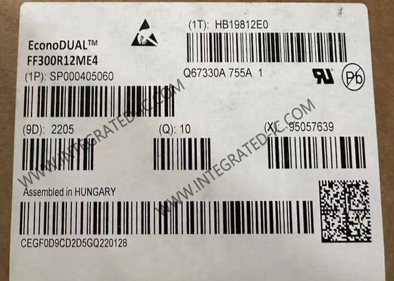 FF300R12ME4 módulos IGBT automóveis 1200V 300A módulo IGBT duplo