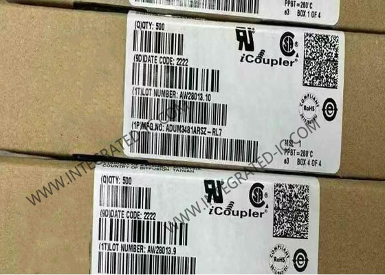 ADUM3481ARSZ Chip de circuito integrado 3750Vrms Quad Channel Digital Isolators SSOP20