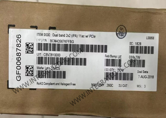 BCM43567KFFBG Módulo de Comunicação Sem Fio 802.11ac Adaptador de Rede Sem Fio
