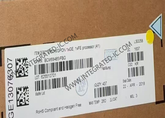 BCM68485IFBG Circuito Integrado Chip Processador de Rede IC BGA Pacote