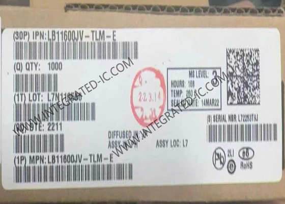 LB11600JV-TLM-E Chip de circuito integrado de motor sem escova IC Predriver para aplicações automotivas