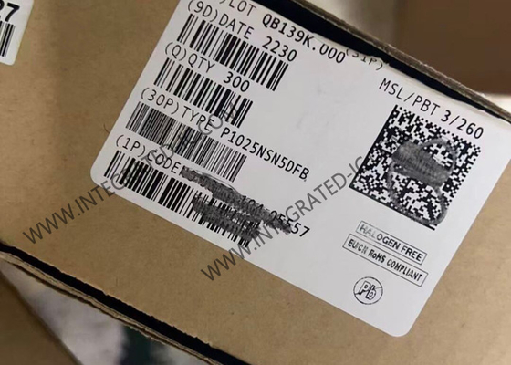 P1025NSN5DFB Microcontrolador MCU QorIQ Processadores de Comunicação Multiprotocolo Dual-Core