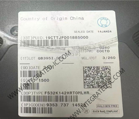 FS32K142HRT0MLHR Microcontrolador MCU ARM Cortex M4F
