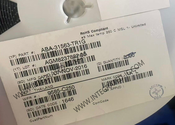 ABA-31563-TR1G Módulo de Comunicação Sem Fio 0Hz a 3,5 GHz Amplificadores de RF IC SOT-363-6