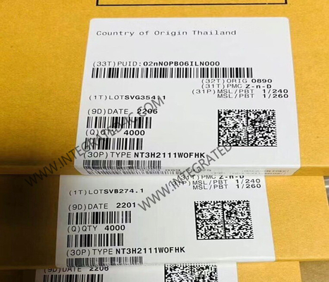 NT2H2111W0FHK Modulo de Comunicação Sem Fio Fórum NFC Tipo 2 Tag Com Interface I2C