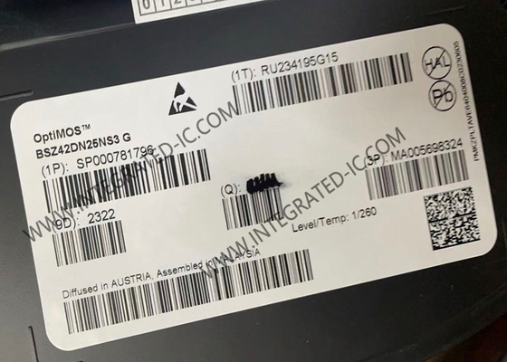 BSZ42DN25NS3G Chip de Circuito Integrado 250V OptiMOSTM 3 N-Channel Power MOSFET Transistores