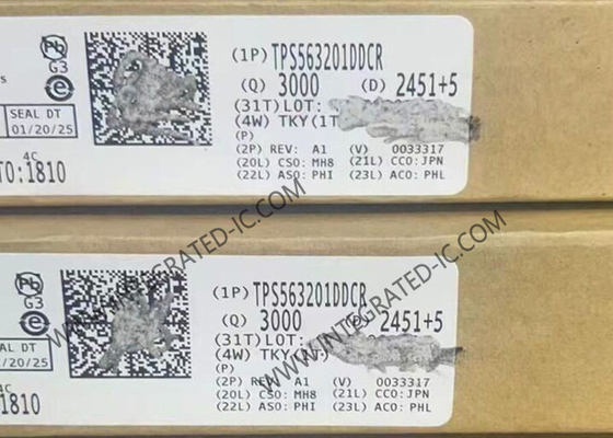 TPS563201DDCR Chip de circuito integrado 3A Output Synchronous Step Down Converter