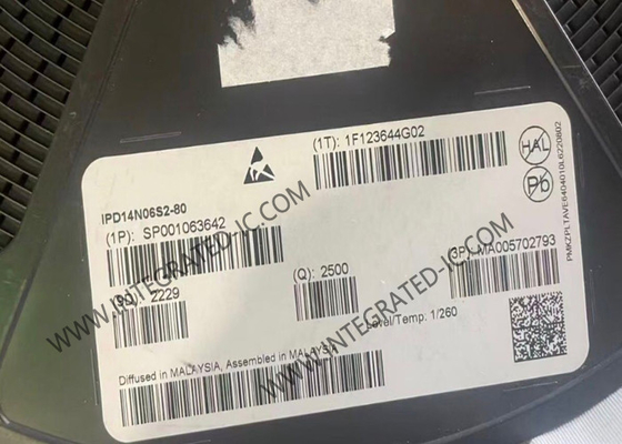 IPD14N06S2-80 Chipe de circuito integrado 55V 80mΩ Transistores OptiMOSTM MOSFET Automotivos