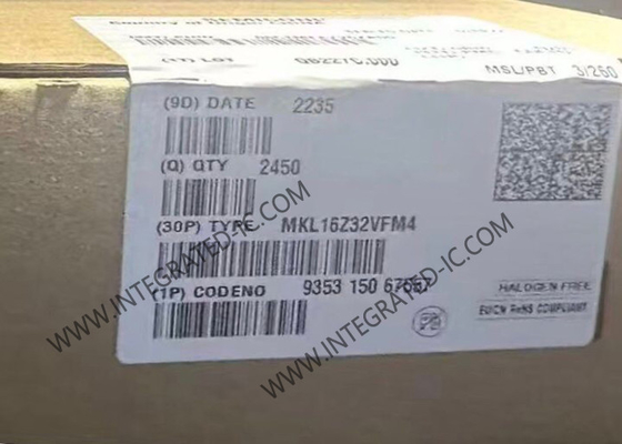 MKL16Z32VFM4 Microcontrolador MCU 48MHz Cortex-M0+ Ultra-Low Power Mainstream MCU