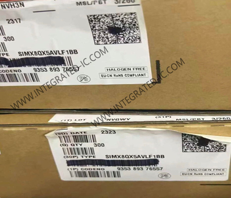 SIMX8QX5AVLF1BB Microcontrolador MCU i.MX 8QuadXPlus Processadores para automóveis FBGA609
