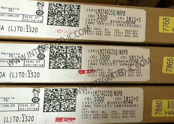 LM27402SQ Chipe de circuito integrado Controlador Buck síncrono de alto desempenho com detecção de corrente DCR