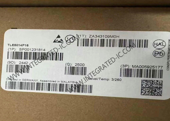 TLE5014P16 Sensor IC XENSIV Sensor de ângulo magnético PG-TDSO-16 Sensor de ângulo baseado em GMR