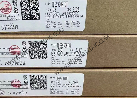 TDES960RTDT Chipe de circuito integrado V3Link Deserializador Hub VQFNP64 Sensor versátil Hub