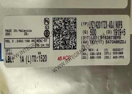 LMZ14201TZX-ADJ chip de circuito integrado 1A SIMPLE SWITCHER módulo de alimentação para PMOD-7