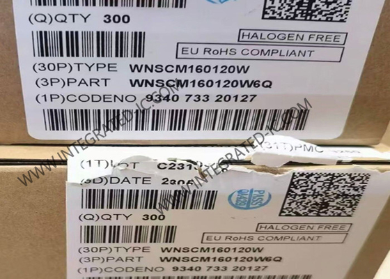 WNSCM160120W Chipe de circuito integrado N-Channel MOSFET de carburo de silício Transistores TO247-3