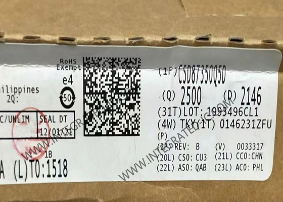 CSD87350Q5D Chipe de circuito integrado 30V N-Channel Buck NexFET TM Power MOSFET Transistores